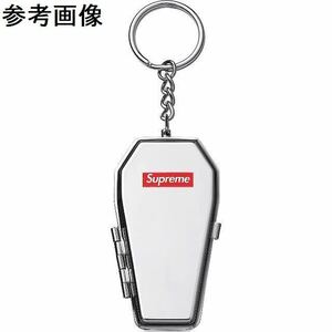 Supreme シュプリーム Coffin Keychain コフィン キーチェーン 2017FW 棺桶 灰皿 キーホルダー シルバー 新品未使用品 色げ有り 