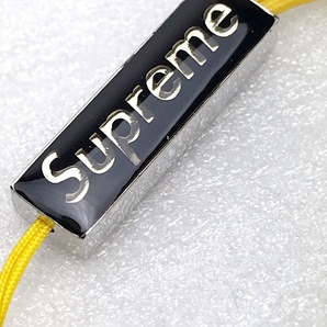 Supreme シュプリーム 09FW Cell Phone Strap Black フォン・ストラップ 携帯ストラップ ブラック 新品未使用 Box Logo ボックスロゴ レア!の画像4