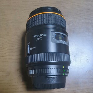 美品 Nikonマウント Tokina AT-X AF 100mm MACRO f2.8 INTERAL FOCUS の画像1