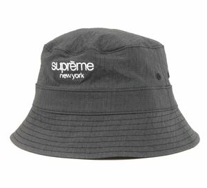 【美品】Supreme Cordura Ripstop Crusher Hat