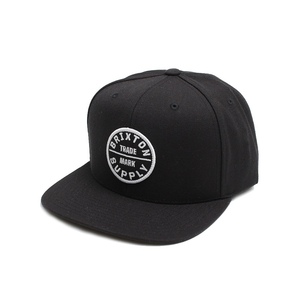 【新品】ブリクストン BRIXTON OATH 3 SNAPBACK キャップ 帽子 10777-BLACK メンズ ブラック