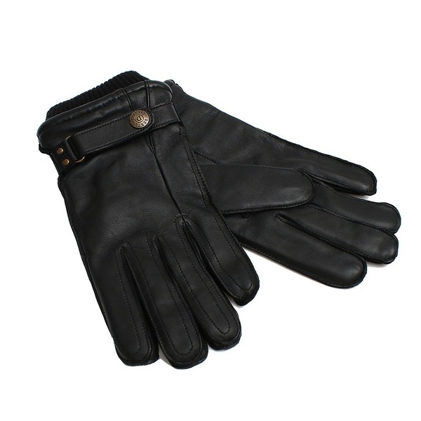 デンツ DENTS SNETTERTON 手袋 フィンガーレス グローブ 5-1009-BLACK-M メンズ 