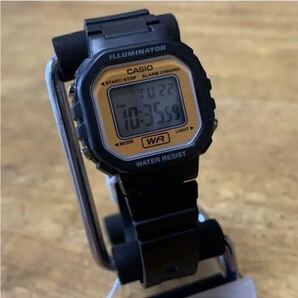 【新品・箱無し】カシオ CASIO イルミネーター腕時計 LA-20WH-9A 液晶の画像3