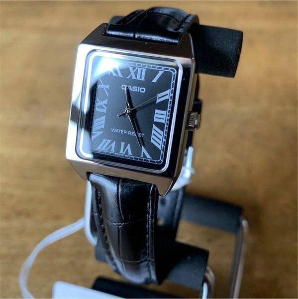 【新品・箱無し】カシオ CASIO 腕時計 レディース LTP-V007L-1B クォーツ ブラック