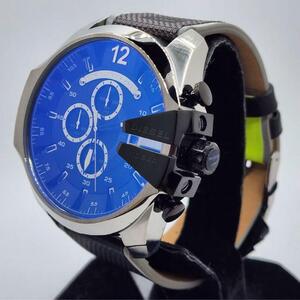 Дизельные дизельные часы dz4523 мужской хронограф Quartz Black