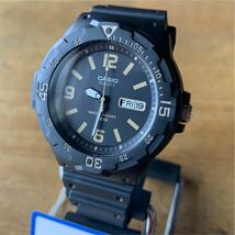 【新品・箱無し】カシオ CASIO クオーツ メンズ 腕時計 MRW-200H-1B3 ブラック ブラック_画像1