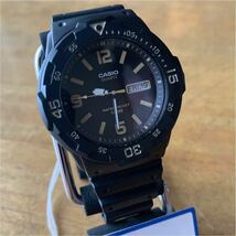 【新品・箱無し】カシオ CASIO クオーツ メンズ 腕時計 MRW-200H-1B3 ブラック ブラック_画像3