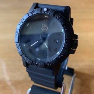 ルミノックス LUMINOX 腕時計 シータートル メンズ 0321 BLACKOUT SEA TURTLE クォーツ ブラック