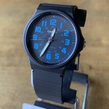 【新品・箱なし】カシオ CASIO クオーツ 腕時計 メンズ MQ-71-2B ブラック ブルー_画像1