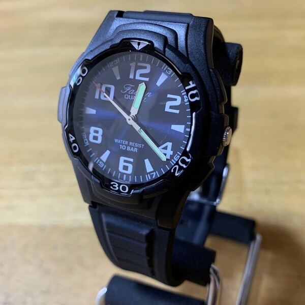 【新品・箱なし】シチズン CITIZEN キューアンドキュー Q&Q ファルコン メンズ 腕時計 VP84J850 ブラック
