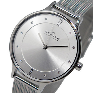 【新品】スカーゲン SKAGEN クオーツ レディース 腕時計 SKW2149 シルバー シルバー