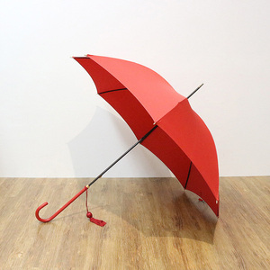 【新品】フォックスアンブレラズ FOX UMBRELLAS 傘 レディース 細巻きレザー WL1 RED レッド