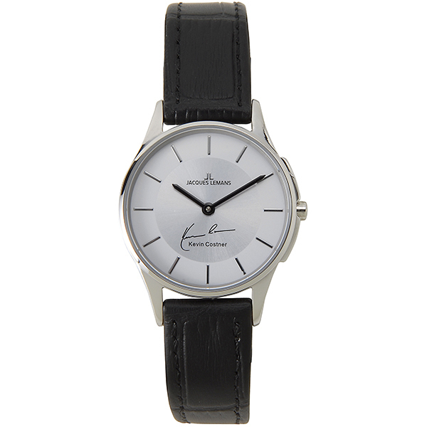 【新品】ジャックルマン ケビンコスナーモデル レディース 腕時計 11-1778G-1 シルバー