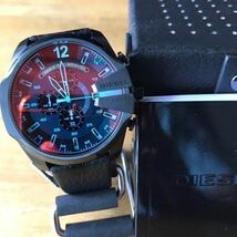 ディーゼル DIESEL 腕時計 DZ4323 メンズ クロノグラフ クオーツ ブラック_画像4