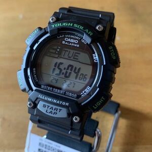 【新品・箱なし】カシオ CASIO SPORTS GEAR ソーラー メンズ 腕時計 STL-S100H-1A 液晶