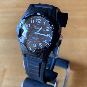 【新品】シチズン CITIZEN キューアンドキュー Q&Q ファルコン 10気圧防水 ユニセックス 腕時計 VS08-001 ブラック