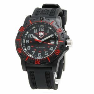 【新品】ルミノックス LUMINOX BLACK OPS 8895 腕時計 メンズ ブラック クオーツ アナログ