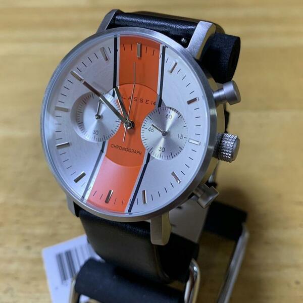 【新品】クラス14 KLASSE14 腕時計 MARIO NOBILE VOLARE CHRONOGRAPH VO15CH008M レザーベルト クォーツ 42mm