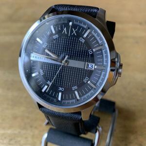 アルマーニエクスチェンジ ARMANI EXCHANGE クオーツ メンズ 腕時計 AX2101 ブラック
