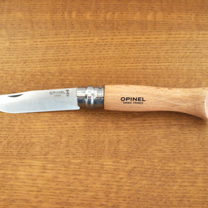 OPINEL アウトドアナイフ No.9 折りたたみナイフの画像1