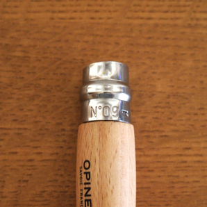 OPINEL アウトドアナイフ No.9 折りたたみナイフの画像5