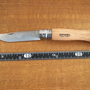 OPINEL アウトドアナイフ No.9 折りたたみナイフの画像6