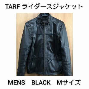 TARF ラムレザージャケット Black メンズ Mサイズ