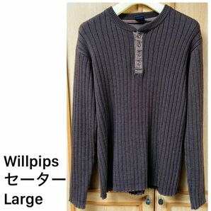 Willpips セーター Large