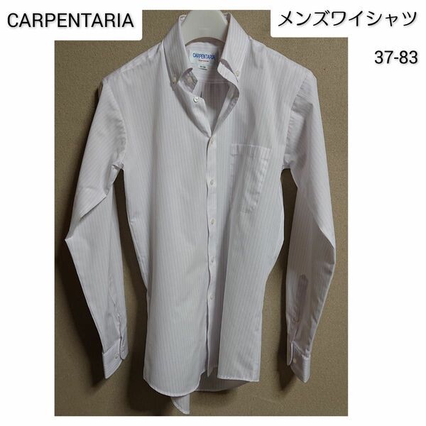 CARPENTARIA メンズ ワイシャツ 37-83 ストライプ