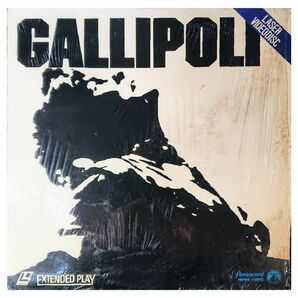 【格安！】レーザーディスク LASER DISC LD「GALLIPOLI ガリポリ」