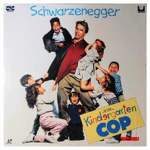 【格安！】レーザーディスク LASER DISC LD「キンダガートン・コップ Kindergarten COP」