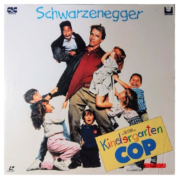 【格安LD】「キンダガートン・コップ Kindergarten COP」