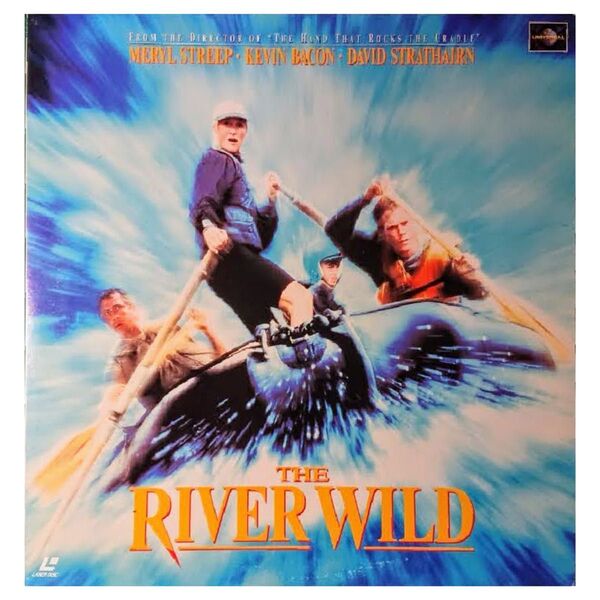 【格安！】レーザーディスク LASER DISC LD「激流 THE RIVER WILD」