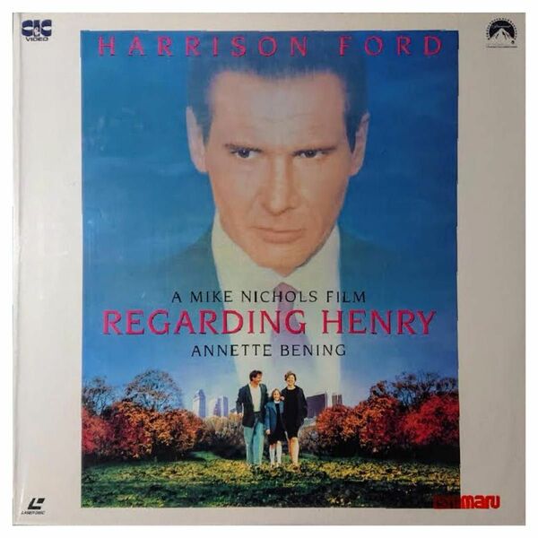 【格安！】レーザーディスク LASER DISC LD「心の旅 REGARDING HENRY ハリソン・フォード」