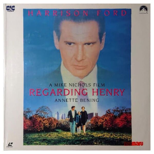 【格安！】レーザーディスク LASER DISC LD「心の旅 REGARDING HENRY ハリソン・フォード」