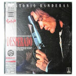 【格安！】レーザーディスク LASER DISC LD「デスペラード〈ワイドスクリーン日本語字幕版〉 DESPERADO」