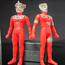 バンダイ当時物昭和レトロウルトラマンレオ＆アストラ 兄弟セット画像が全てです。ご入札前には必ず商品説明をお読みください。 円谷プロ_画像1