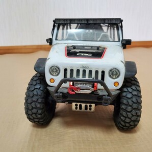 アキシャル SCX10 ジープ クローラー リヤプロペラシャフト欠品 不具合ありジャンク クローリング の画像3