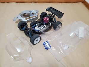 京商 インファーノ 1/8 エンジンバギー 動作走行未確認　現状渡し ジャンク 京商 エンジンカー KYOSHO　