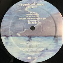 Boards Of Canada Geogaddi 3LPオリジナルレコード　WARP Ambient_画像5