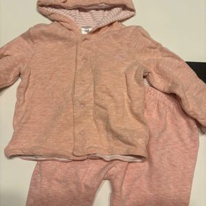 Baby GAP セットアップ　6-12m リバーシブル