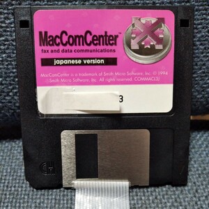 Mac Com Center 未チェック　フロッピーディスク