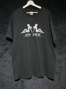 2001年 レア JOY RIDE tシャツ movie ムービー 映画 ロードキラー vintage ヴィンテージ ワイスピ ポールウォーカー 古着 ブラック 半袖 黒