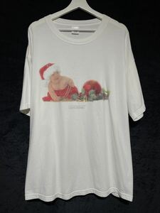 90s アンゲデス tシャツ ANNE GEDES art アート vintage ヴィンテージ 古着 半袖 ホワイト プリント 赤ちゃん baby 写真 フォト