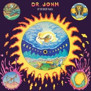 ハイブリッドSACD ドクター・ジョン/DR. JOHN - IN THE RIGHT PLACE アナログプロダクション Analogue Productions
