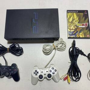 SONY PlayStation 2 SCPH-30000 動作確認済み プレステ2の画像1