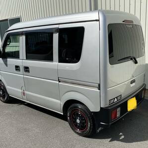 個人出品 DA64V エブリイ JOINターボ 5MT 4WD シルバー 車検令和7年9月迄 黒バンパー エブリィ ジョインターボ バンの画像2