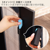 ポスト一体型 宅配ボックス ポスト付き スタンドポスト おしゃれ ポスト 一戸建て用 大容量 置き型 スタンドタイプ 大型 北欧_画像2