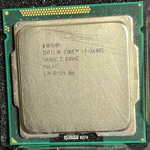 Intel CPU i7-2600s 低消費電力版