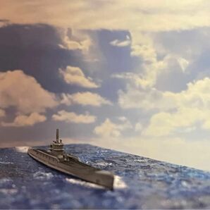 完成品 1/700ドイツ海軍U9C型潜水艦